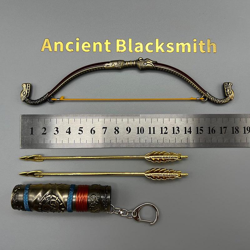 God of War Talon Bow Replica - Atreus' Precision Hunter Weapon | Norse Wilderness Survival Archery Collectible - BlacksmithSONG