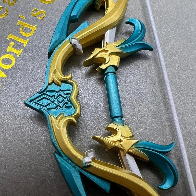 Elegy for the End Replica | Genshin Impact Metal Bow | 1:6 Scale Collectible | BlacksmithSONG - BlacksmithSONG