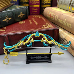 Elegy for the End Replica | Genshin Impact Metal Bow | 1:6 Scale Collectible | BlacksmithSONG - BlacksmithSONG