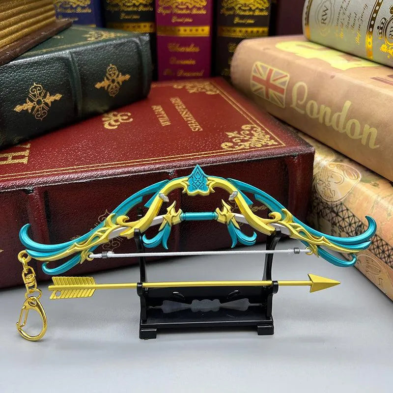 Elegy for the End Replica | Genshin Impact Metal Bow | 1:6 Scale Collectible | BlacksmithSONG - BlacksmithSONG