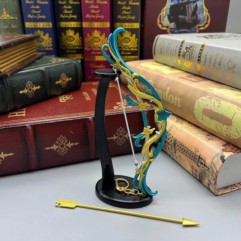 Elegy for the End Replica | Genshin Impact Metal Bow | 1:6 Scale Collectible | BlacksmithSONG - BlacksmithSONG