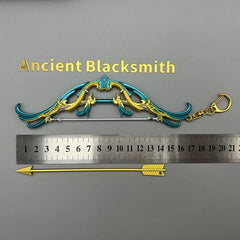 Elegy for the End Replica | Genshin Impact Metal Bow | 1:6 Scale Collectible | BlacksmithSONG - BlacksmithSONG
