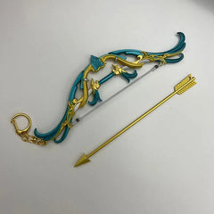 Elegy for the End Replica | Genshin Impact Metal Bow | 1:6 Scale Collectible | BlacksmithSONG - BlacksmithSONG