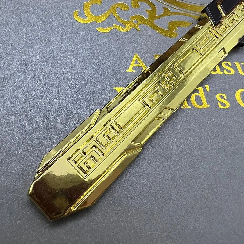 The Unforged Replica | Genshin Impact Metal Sword | 1:6 Scale Collectible | BlacksmithSONG - BlacksmithSONG