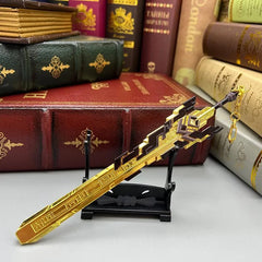 The Unforged Replica | Genshin Impact Metal Sword | 1:6 Scale Collectible | BlacksmithSONG - BlacksmithSONG
