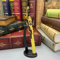 The Unforged Replica | Genshin Impact Metal Sword | 1:6 Scale Collectible | BlacksmithSONG - BlacksmithSONG