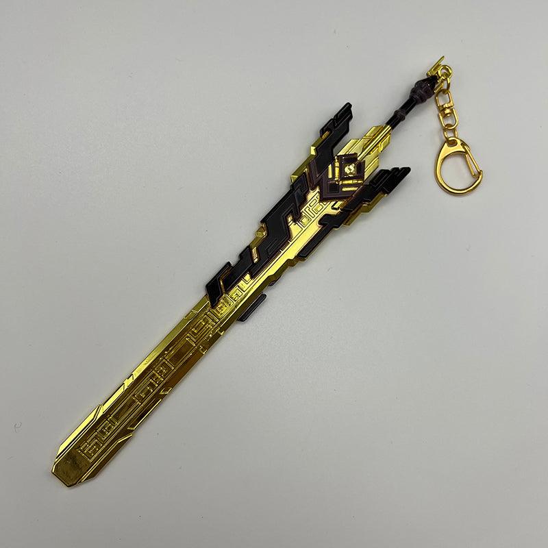 Genshin Impact The Unforged 1:6 Aerospace Alloy Claymore for Shield-Boosted Gaming Den Hardcore Collection - BlacksmithSONG