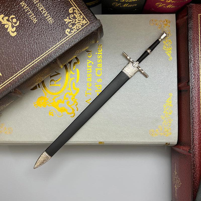 Geralt's Steel Sword - 1:6 Witcher 3 Replica | BlacksmithSONG - BlacksmithSONG