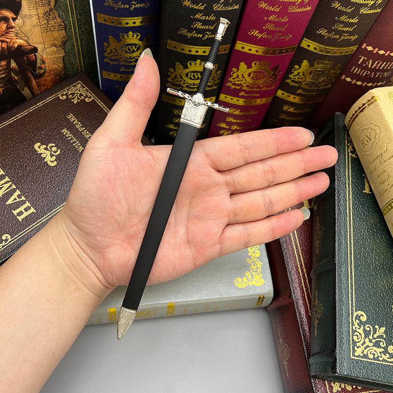 Geralt's Steel Sword - 1:6 Witcher 3 Replica | BlacksmithSONG - BlacksmithSONG