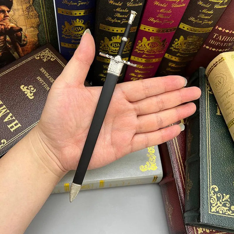 Geralt's Steel Sword - 1:6 Witcher 3 Replica | BlacksmithSONG - BlacksmithSONG