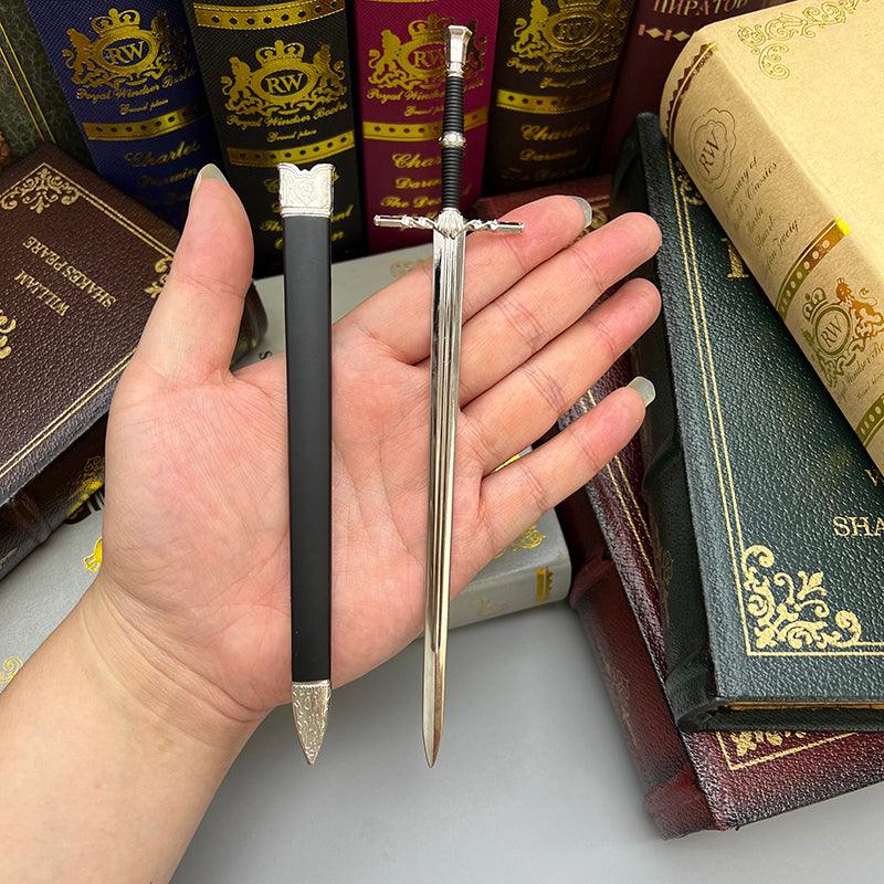 Geralt's Steel Sword - 1:6 Witcher 3 Replica | BlacksmithSONG - BlacksmithSONG