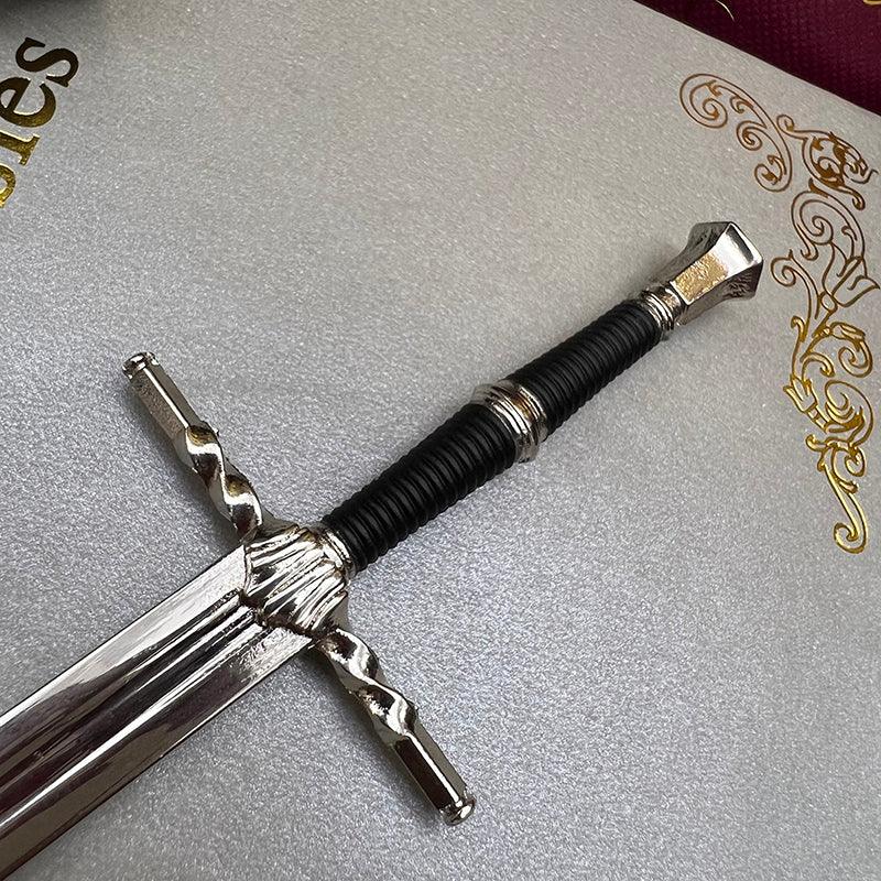 Geralt's Steel Sword - 1:6 Witcher 3 Replica | BlacksmithSONG - BlacksmithSONG