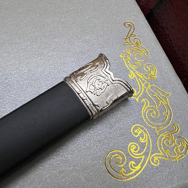 Geralt's Steel Sword - 1:6 Witcher 3 Replica | BlacksmithSONG - BlacksmithSONG