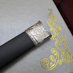 Geralt's Steel Sword - 1:6 Witcher 3 Replica | BlacksmithSONG - BlacksmithSONG