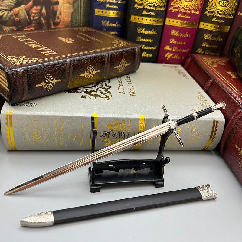 Geralt's Steel Sword - 1:6 Witcher 3 Replica | BlacksmithSONG - BlacksmithSONG
