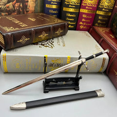 Geralt's Steel Sword - 1:6 Witcher 3 Replica | BlacksmithSONG - BlacksmithSONG