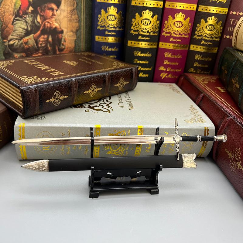 Geralt's Steel Sword - 1:6 Witcher 3 Replica | BlacksmithSONG - BlacksmithSONG