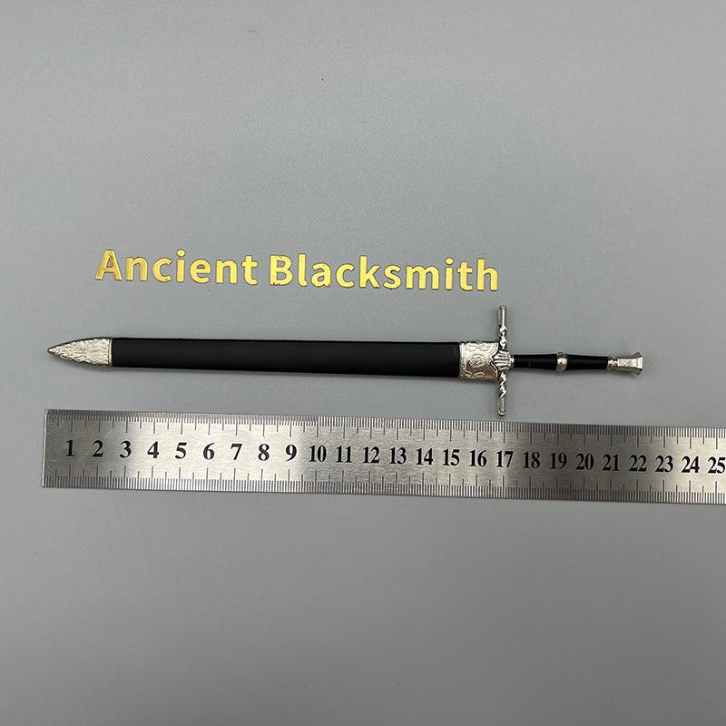 Geralt's Steel Sword - 1:6 Witcher 3 Replica | BlacksmithSONG - BlacksmithSONG