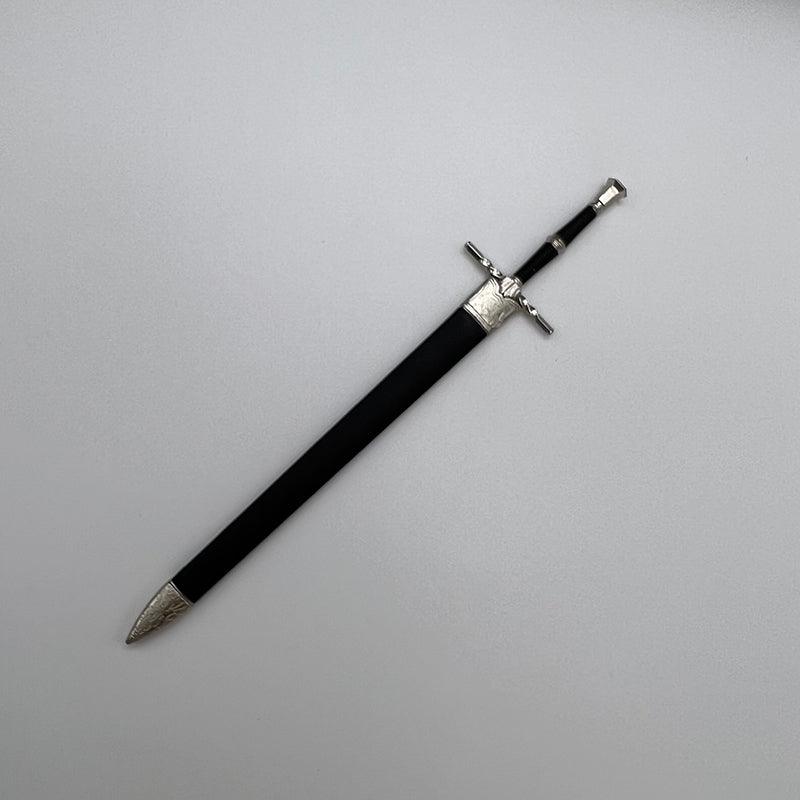 Geralt's Steel Sword - 1:6 Witcher 3 Replica | BlacksmithSONG - BlacksmithSONG