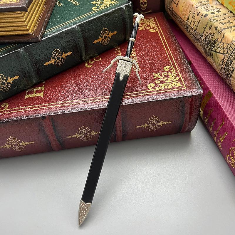 Geralt's Silver Sword - 1:6 Witcher 3 Promo Replica | BlacksmithSONG - BlacksmithSONG