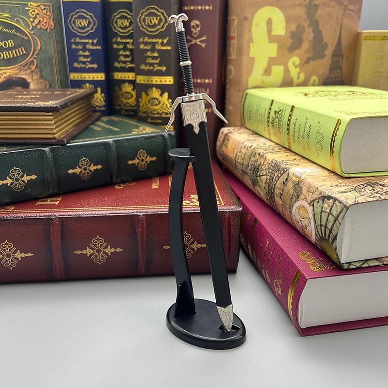 Geralt's Silver Sword - 1:6 Witcher 3 Promo Replica | BlacksmithSONG - BlacksmithSONG