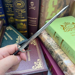 Geralt's Silver Sword - 1:6 Witcher 3 Promo Replica | BlacksmithSONG - BlacksmithSONG