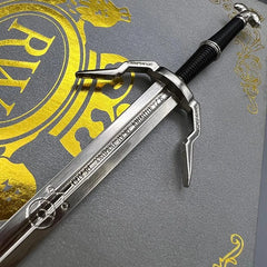 Geralt's Silver Sword - 1:6 Witcher 3 Promo Replica | BlacksmithSONG - BlacksmithSONG