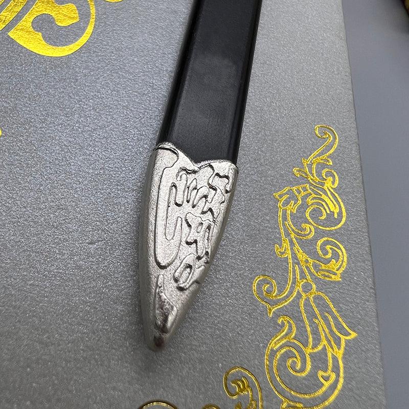 Geralt's Silver Sword - 1:6 Witcher 3 Promo Replica | BlacksmithSONG - BlacksmithSONG