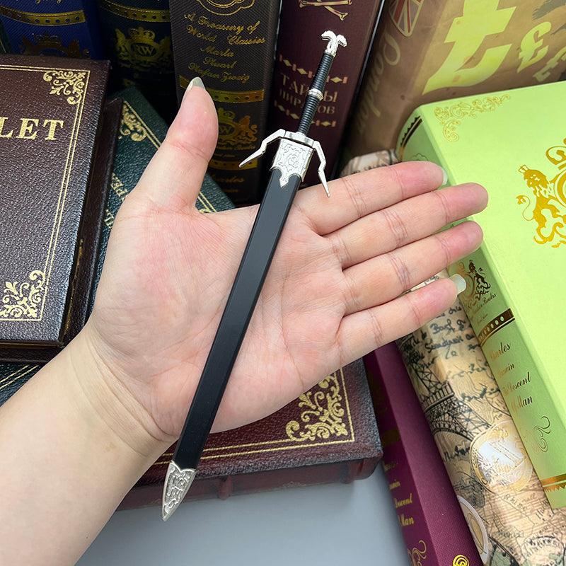 Geralt's Silver Sword - 1:6 Witcher 3 Promo Replica | BlacksmithSONG - BlacksmithSONG