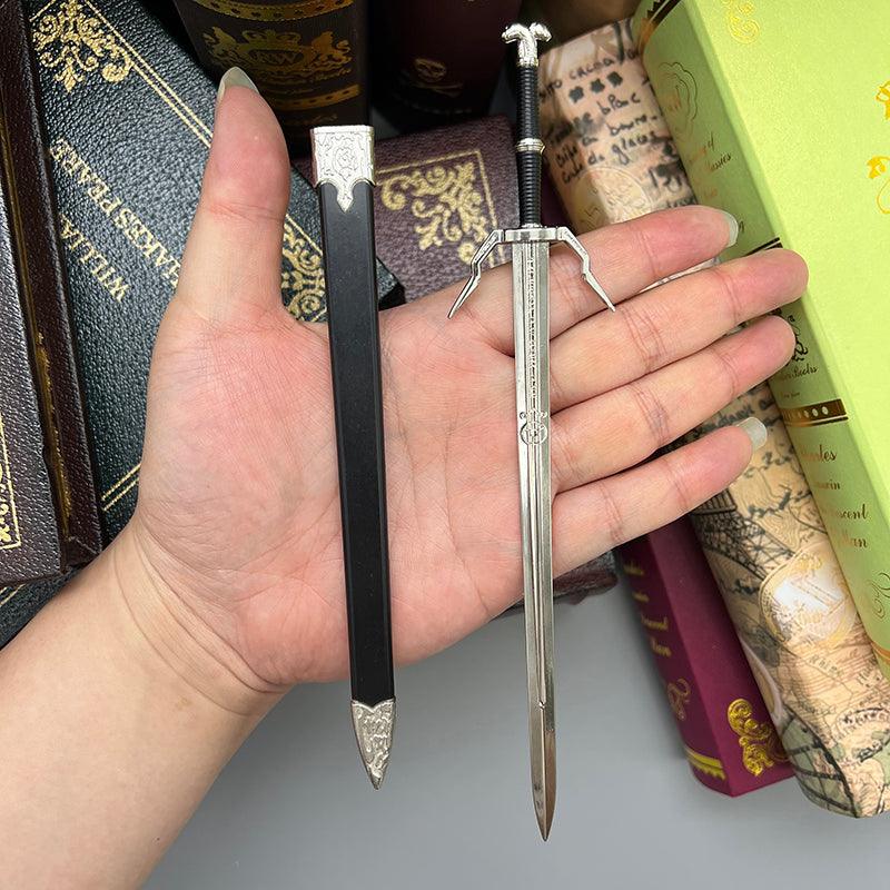 Geralt's Silver Sword - 1:6 Witcher 3 Promo Replica | BlacksmithSONG - BlacksmithSONG
