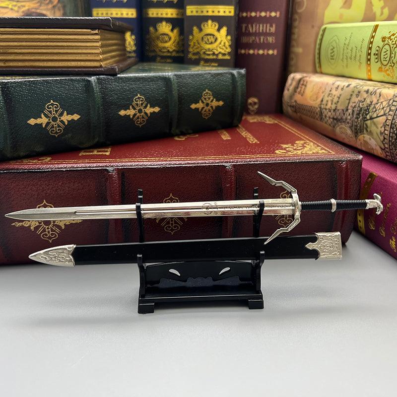 Geralt's Silver Sword - 1:6 Witcher 3 Promo Replica | BlacksmithSONG - BlacksmithSONG