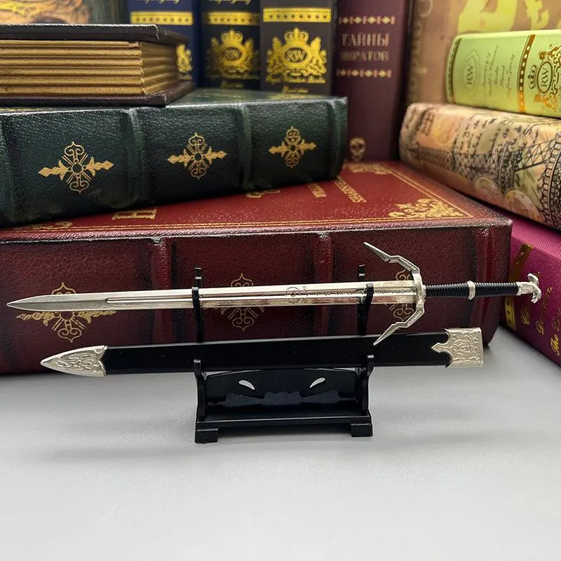 Geralt's Silver Sword - 1:6 Witcher 3 Promo Replica | BlacksmithSONG - BlacksmithSONG