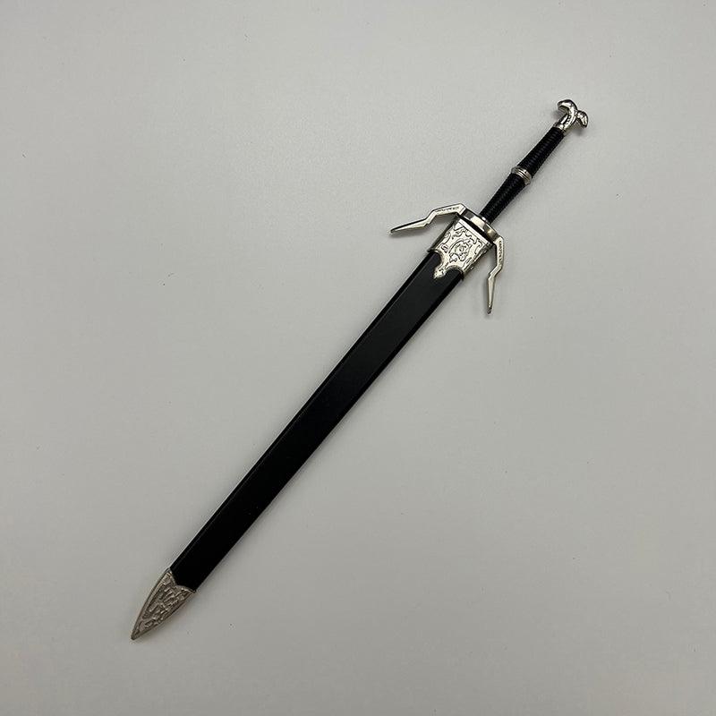 Geralt's Silver Sword - 1:6 Witcher 3 Promo Replica | BlacksmithSONG - BlacksmithSONG