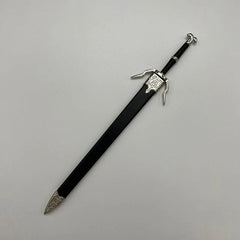 Geralt's Silver Sword - 1:6 Witcher 3 Promo Replica | BlacksmithSONG - BlacksmithSONG
