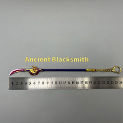 Engulfing Lightning Replica | Genshin Impact Naginata | Metal Collectible | BlacksmithSONG - BlacksmithSONG