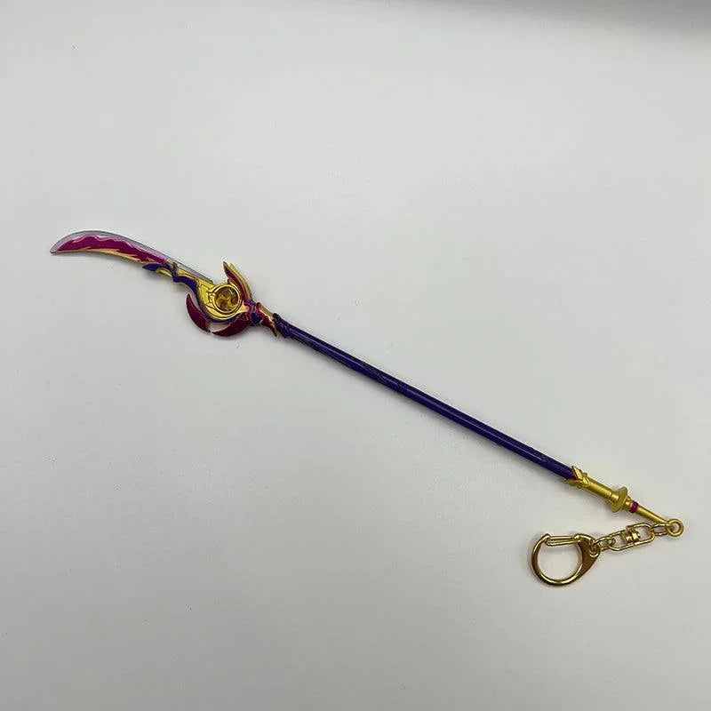 Engulfing Lightning Replica | Genshin Impact Naginata | Metal Collectible | BlacksmithSONG - BlacksmithSONG