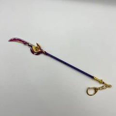 Engulfing Lightning Replica | Genshin Impact Naginata | Metal Collectible | BlacksmithSONG - BlacksmithSONG
