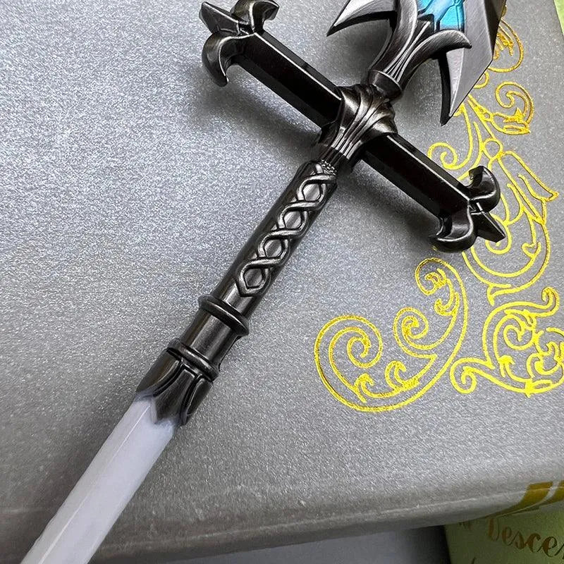 Favonius Lance Replica | Genshin Impact Metal Spear | Collectible Model | BlacksmithSONG - BlacksmithSONG