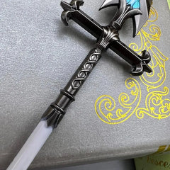 Favonius Lance Replica | Genshin Impact Metal Spear | Collectible Model | BlacksmithSONG - BlacksmithSONG