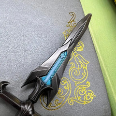 Favonius Lance Replica | Genshin Impact Metal Spear | Collectible Model | BlacksmithSONG - BlacksmithSONG