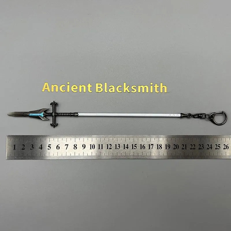 Favonius Lance Replica | Genshin Impact Metal Spear | Collectible Model | BlacksmithSONG - BlacksmithSONG