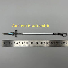 Favonius Lance Replica | Genshin Impact Metal Spear | Collectible Model | BlacksmithSONG - BlacksmithSONG