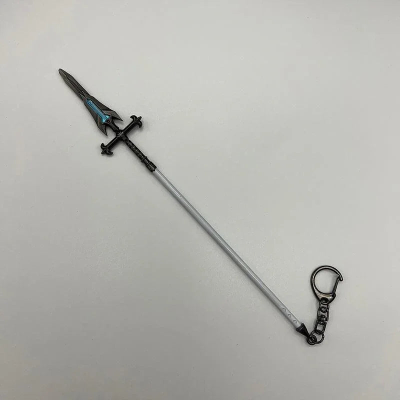 Favonius Lance Replica | Genshin Impact Metal Spear | Collectible Model | BlacksmithSONG - BlacksmithSONG