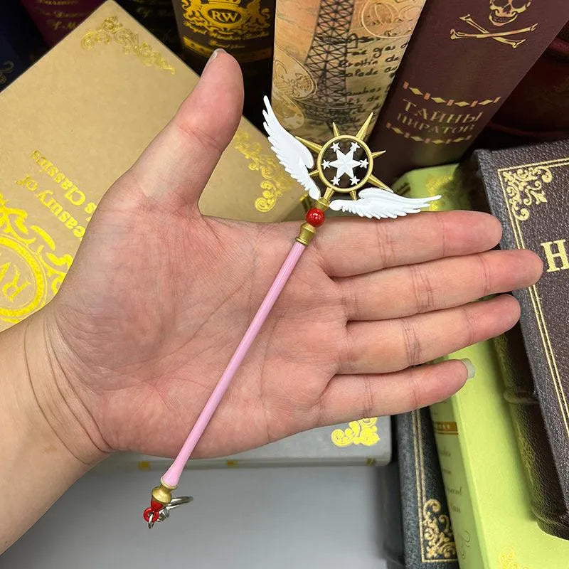 Cardcaptor Sakura Dream Staff Replica | Sakura Kinomoto Collectible | BlacksmithSONG - BlacksmithSONG