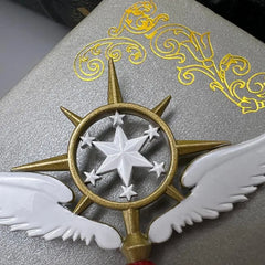 Cardcaptor Sakura Dream Staff Replica | Sakura Kinomoto Collectible | BlacksmithSONG - BlacksmithSONG