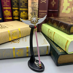 Cardcaptor Sakura Dream Staff Replica | Sakura Kinomoto Collectible | BlacksmithSONG - BlacksmithSONG