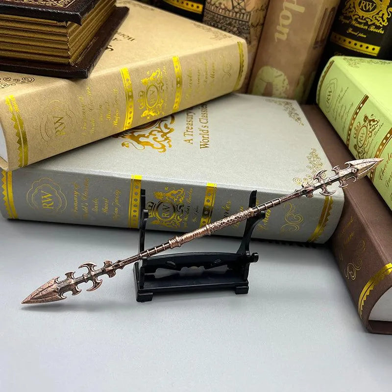 Black Thorn Spear Assassin's Creed Odyssey Replica | BlacksmithSONG - BlacksmithSONG