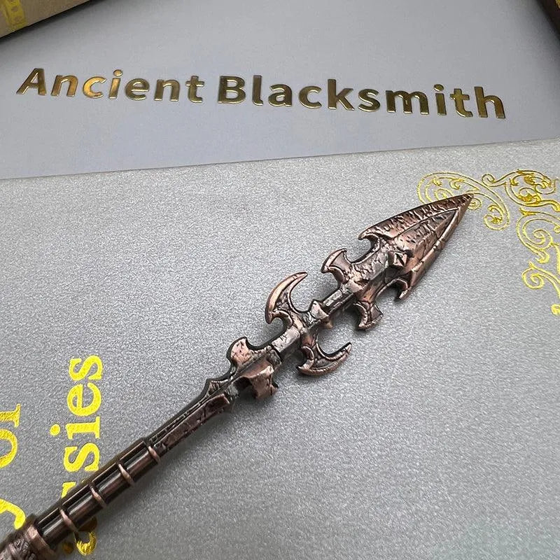 Black Thorn Spear Assassin's Creed Odyssey Replica | BlacksmithSONG - BlacksmithSONG