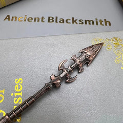 Black Thorn Spear Assassin's Creed Odyssey Replica | BlacksmithSONG - BlacksmithSONG