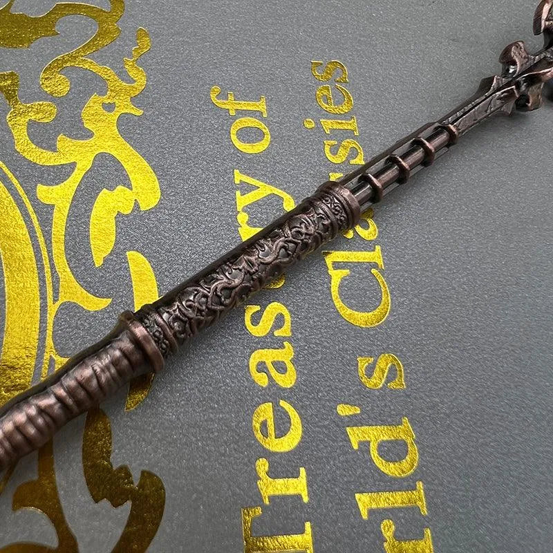 Black Thorn Spear Assassin's Creed Odyssey Replica | BlacksmithSONG - BlacksmithSONG